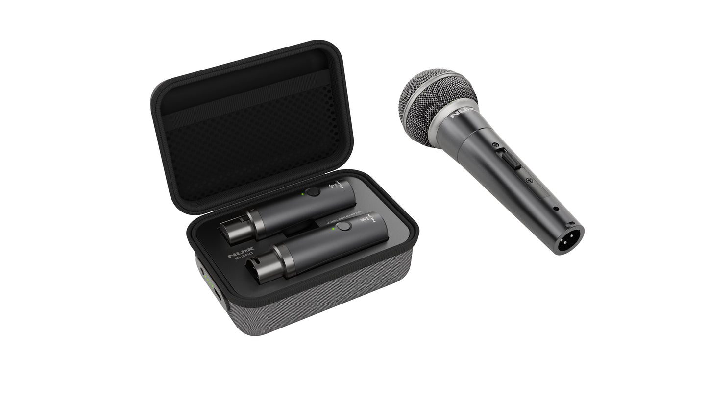 NUX B-3RC Wireless Microphone System