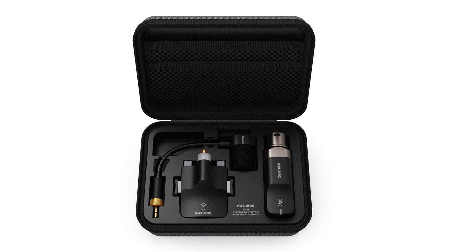 NUX B-6 2.4GHz Wireless System for Saxophone