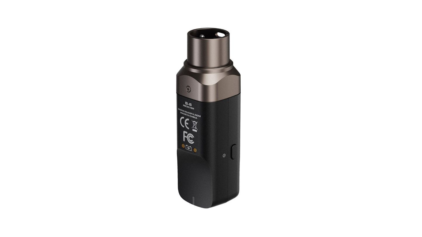 NUX B-6 2.4GHz Wireless System for Saxophone