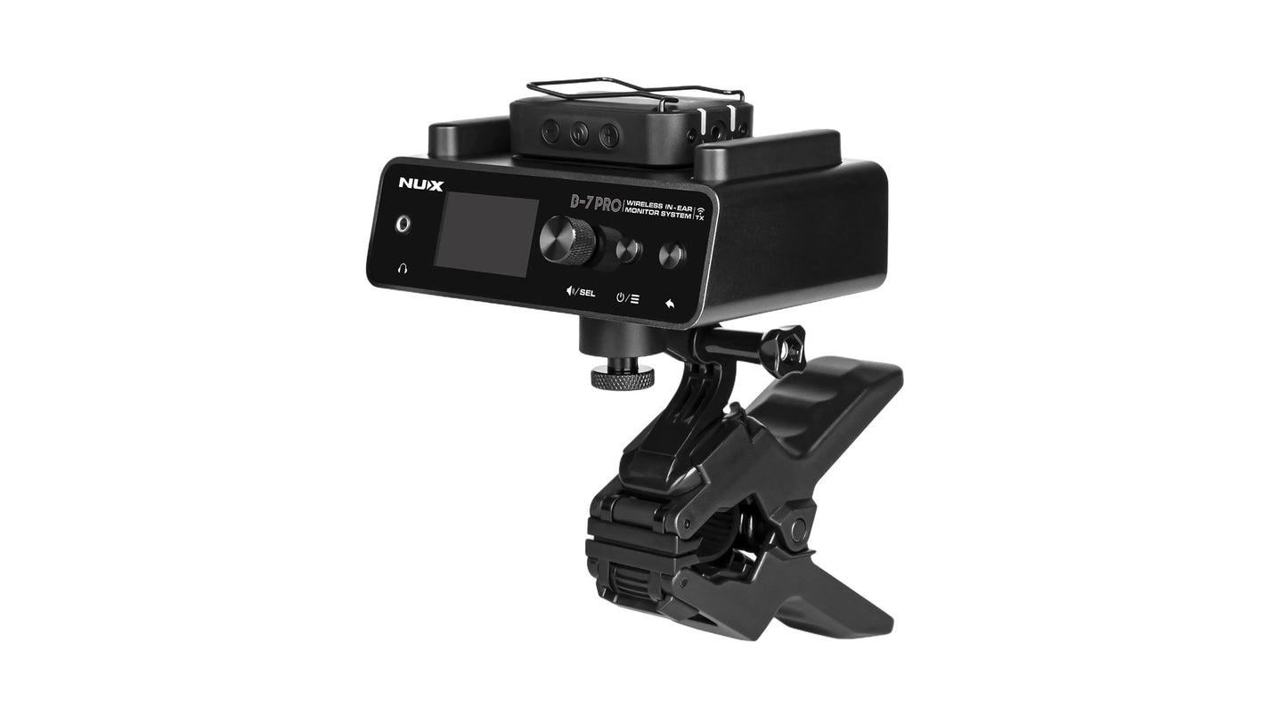 NUX B7-Pro Stereo Wireless In-Ear Monitor System