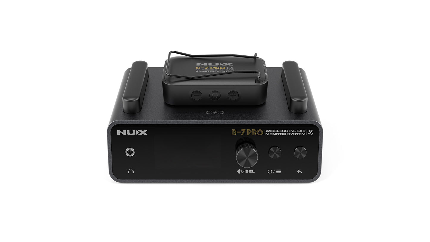 NUX B7-Pro Stereo Wireless In-Ear Monitor System