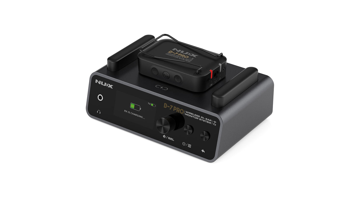 NUX B7-Pro Stereo Wireless In-Ear Monitor System