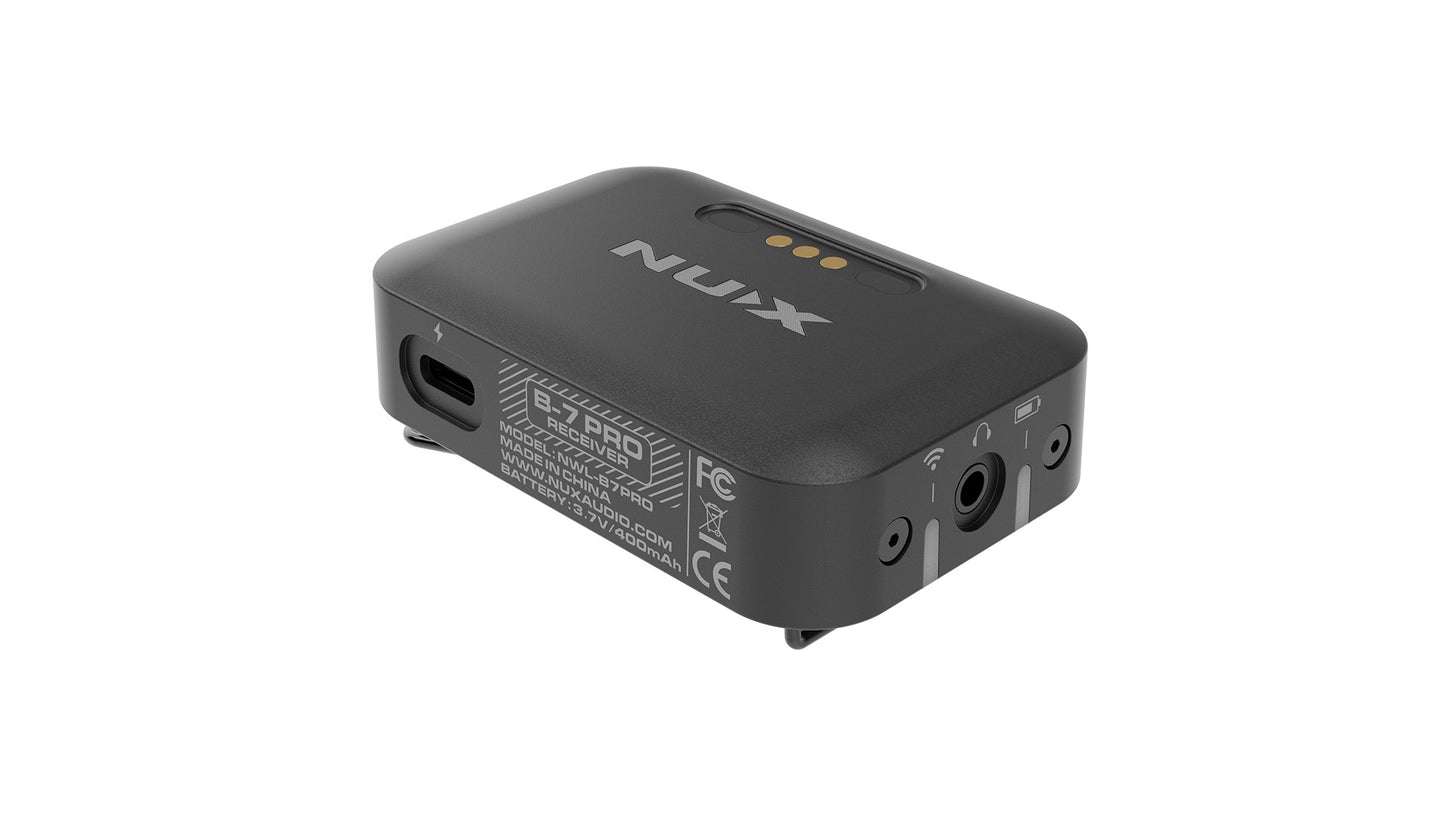 NUX B7-Pro Stereo Wireless In-Ear Monitor System