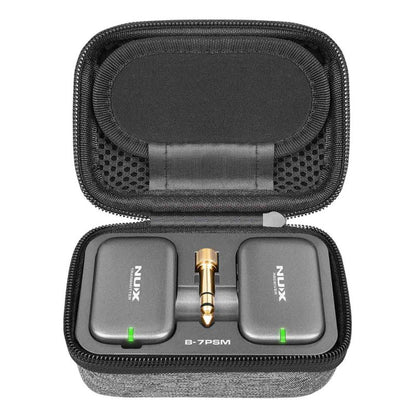 NUX B-7PSM 5.8 GHz Wireless In-Ear Monitoring System