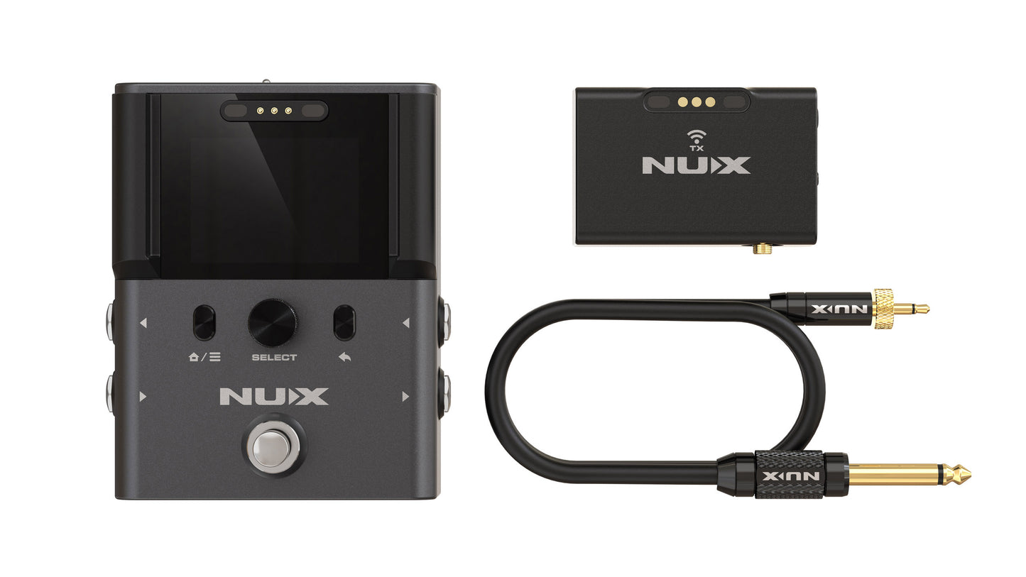 NUX B8 2.4GHz Wireless System For Guitar & Bass