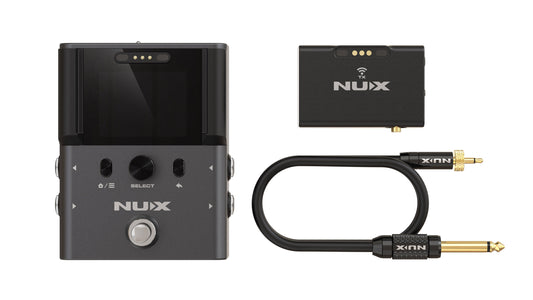 NUX B8 2.4GHz Wireless System For Guitar & Bass