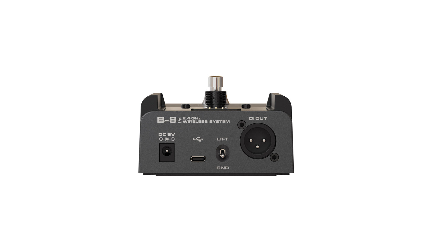 NUX B8 2.4GHz Wireless System For Guitar & Bass