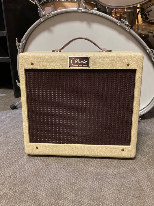Purdy "Tramp" Model 57C Guitar Combo Amp w/Amp Cover (Demo Stock)