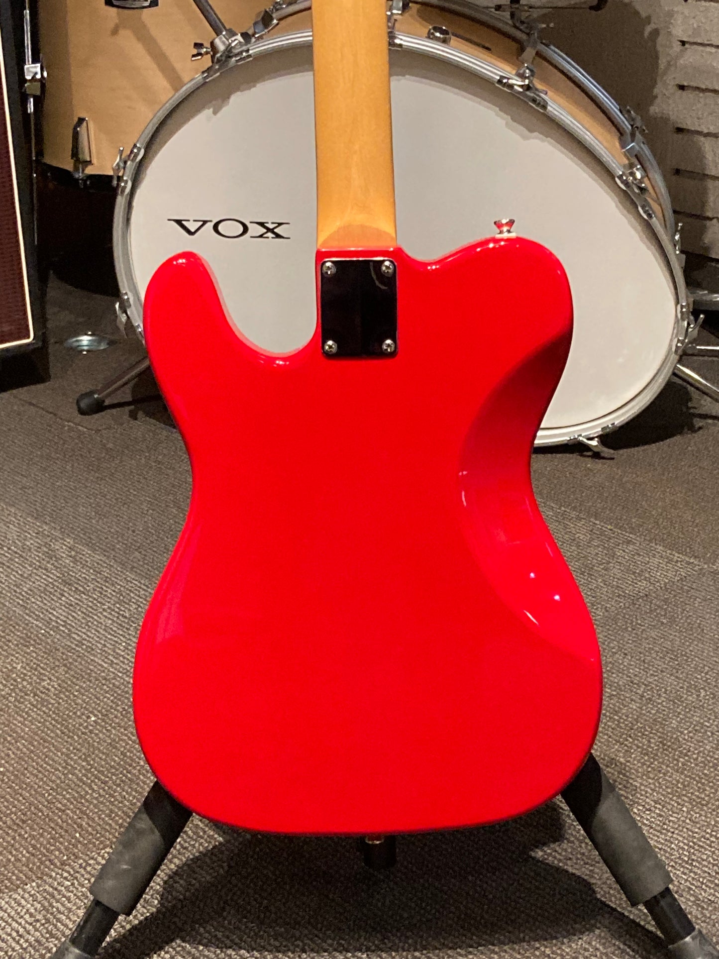 T-Style Red Partscaster Electric Guitar (Used)