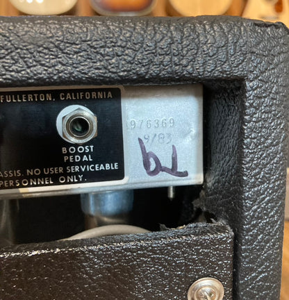 Fender Princeton Reverb w/Cover (1979)