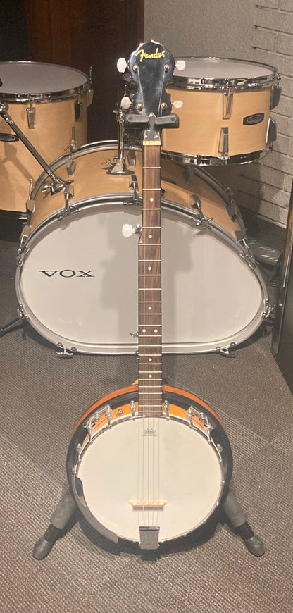 Fender Closed Back Banjo w/Gig Bag (Used)