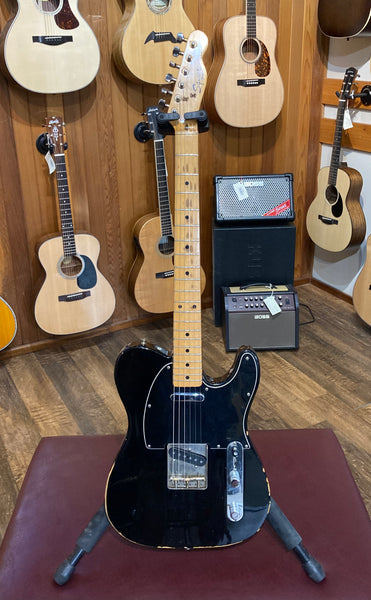 Squier Telecaster Electric Guitar MIJ w/Gig Bag  (1983)