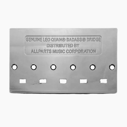 Allparts Leo Quan Badass V™ 5-String Bass Bridge - Chrome