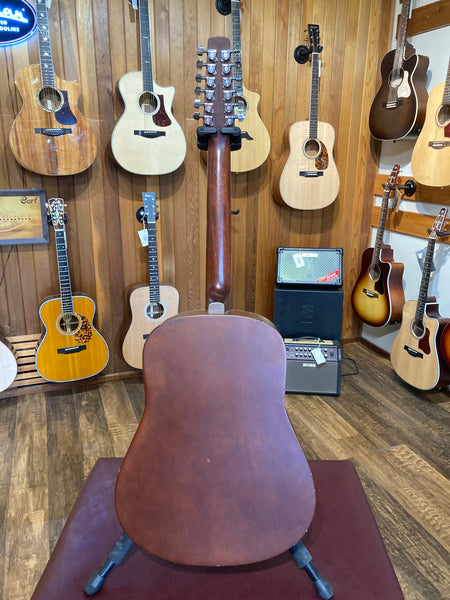 Seagull S12 + Cedar Acoustic/Electric 12 String Guitar w/Gig Bag (Used)