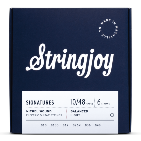 Stringjoy Signatures Nickel Wound Electric Guitar Strings