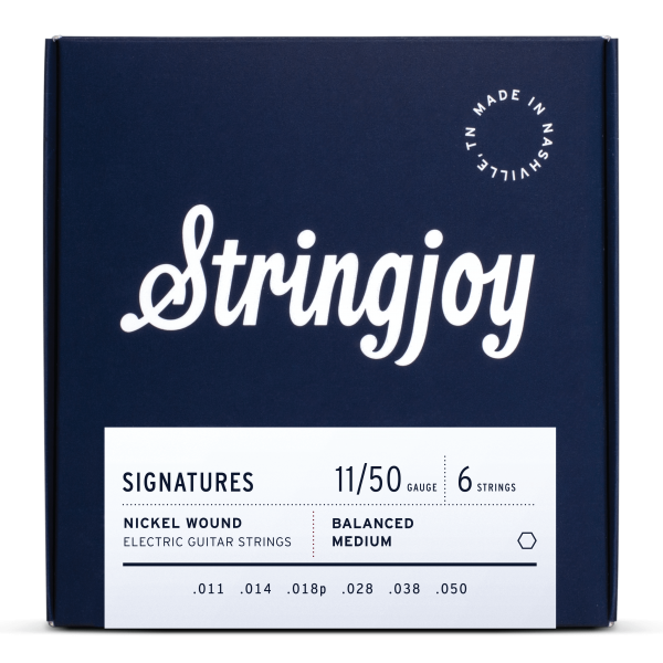 Stringjoy Signatures Nickel Wound Electric Guitar Strings