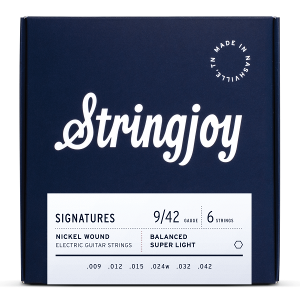 Stringjoy Nickel Wound Electric Guitar Strings