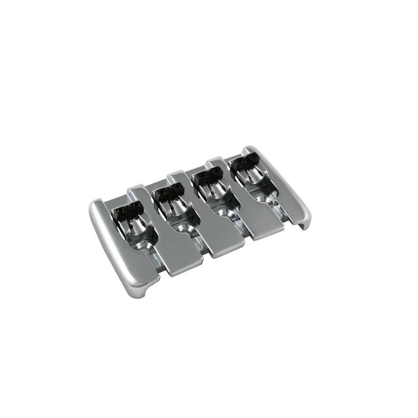 All Parts BB-3533-010 Modern Quick Release 4-String Bass Bridge - Chrome