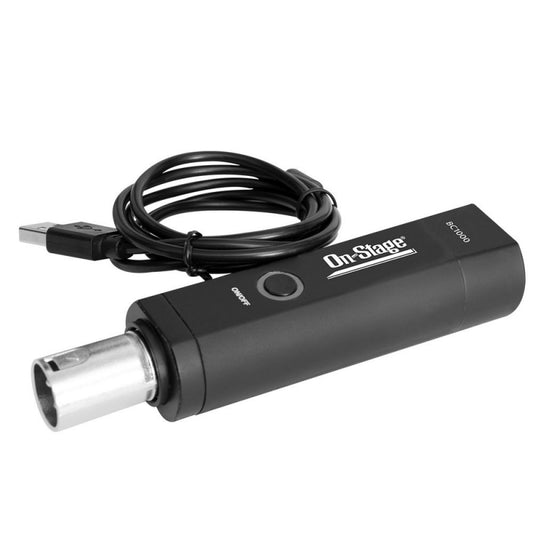 On-Stage BC1000 Rechargeable XLR Bluetooth Receiver