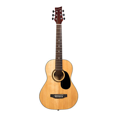 Beaver Creek BCTC401 1/2 Size Acoustic Guitar w/Gig Bag - Natural