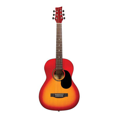 Beaver Creek BCTD601 3/4 Size Acoustic Guitar w/Gig Bag  - Cherry Burst