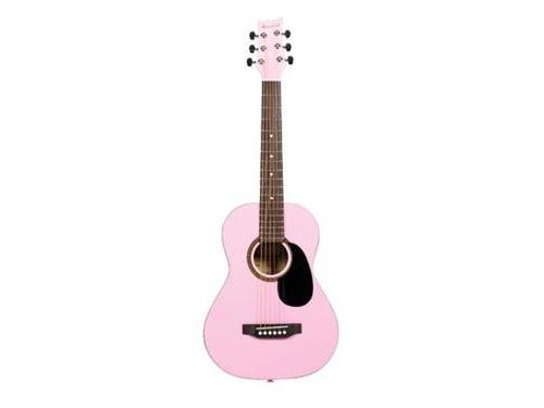 Beaver Creek BCTD401 1/2 Size Acoustic Guitar w/Gig Bag - Pink