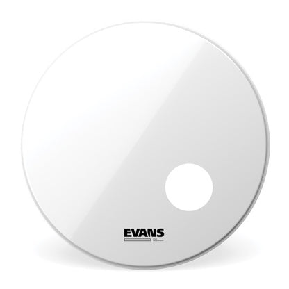 Evans 22” EQ3 Reso Smooth White Bass Drum Head
