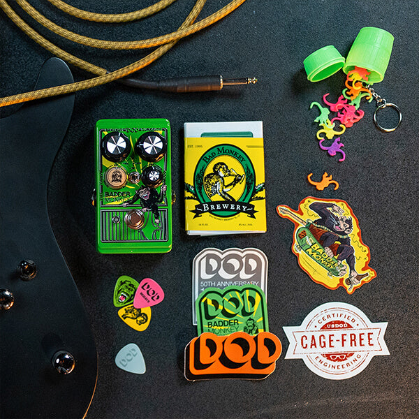 DOD Badder Monkey Overdrive Pedal