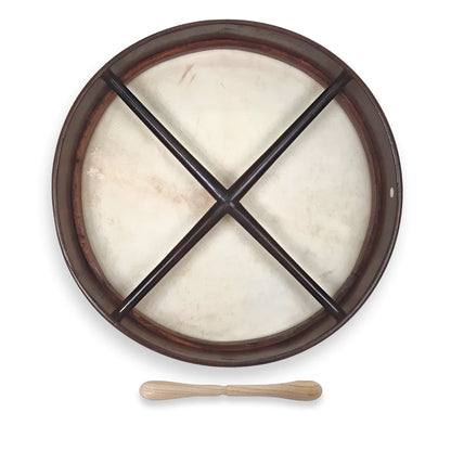 GMP 18" Traditional Bodhrán w/Goat Skin Head & Tipper