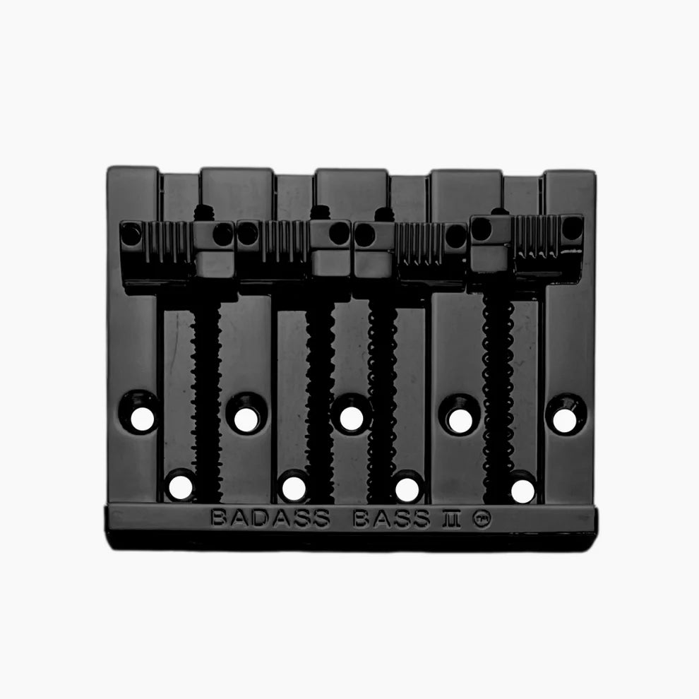 Leo Quan Badass II 4-String Bass Bridge - Black