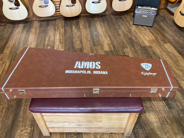 Epiphone Joe Bonamassa Signature '58 "Amos" Korina Flying V w/Case (2018)