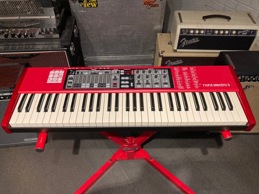 Nord Electro 3 SW61 Semi-Weighted 61-Key Electric Piano w/Bag (2009-2013)