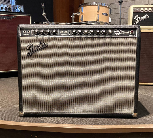 Fender '65 Twin Reverb Electric Guitar Amp (2011)