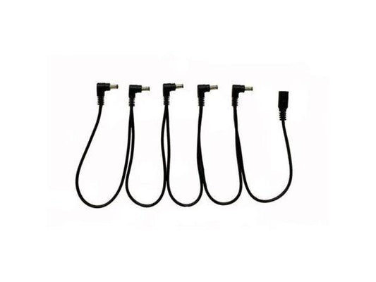 More Better 5-Way Pedal Power Daisy Chain