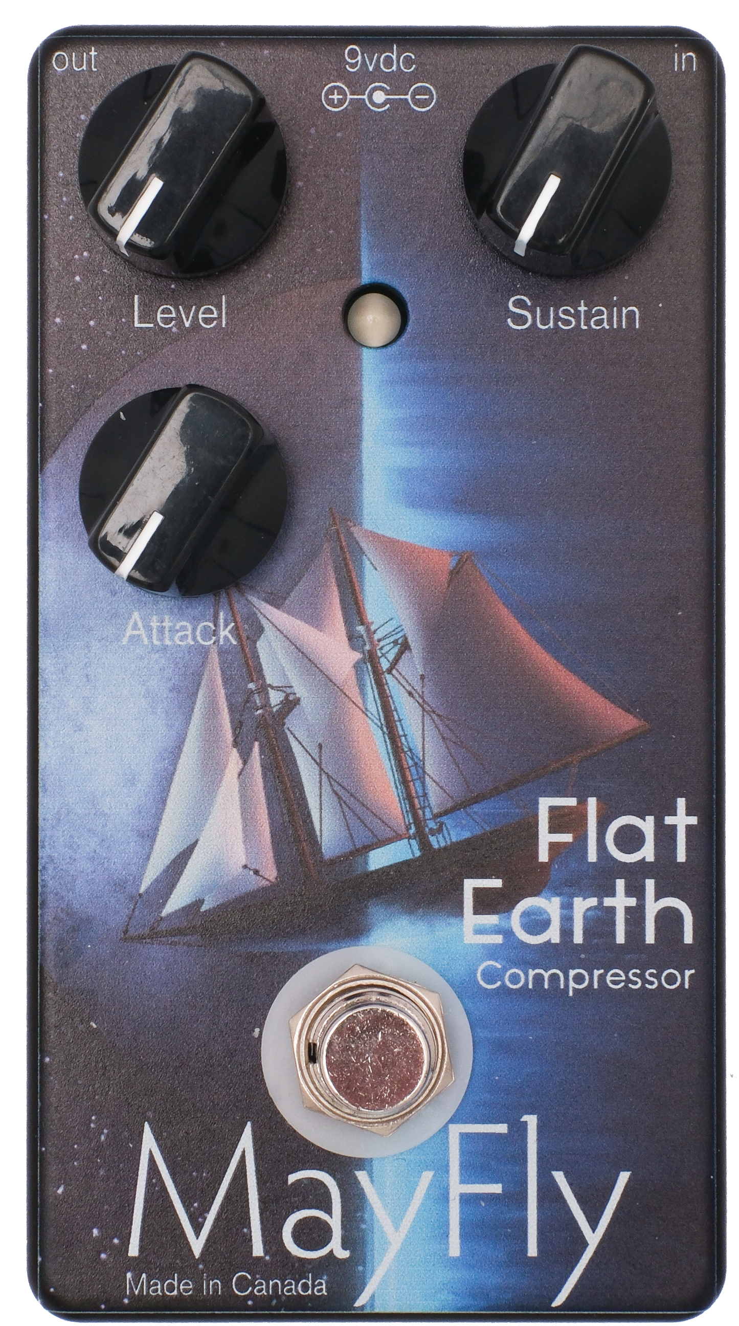 MayFly Audio Flat Earth Compressor