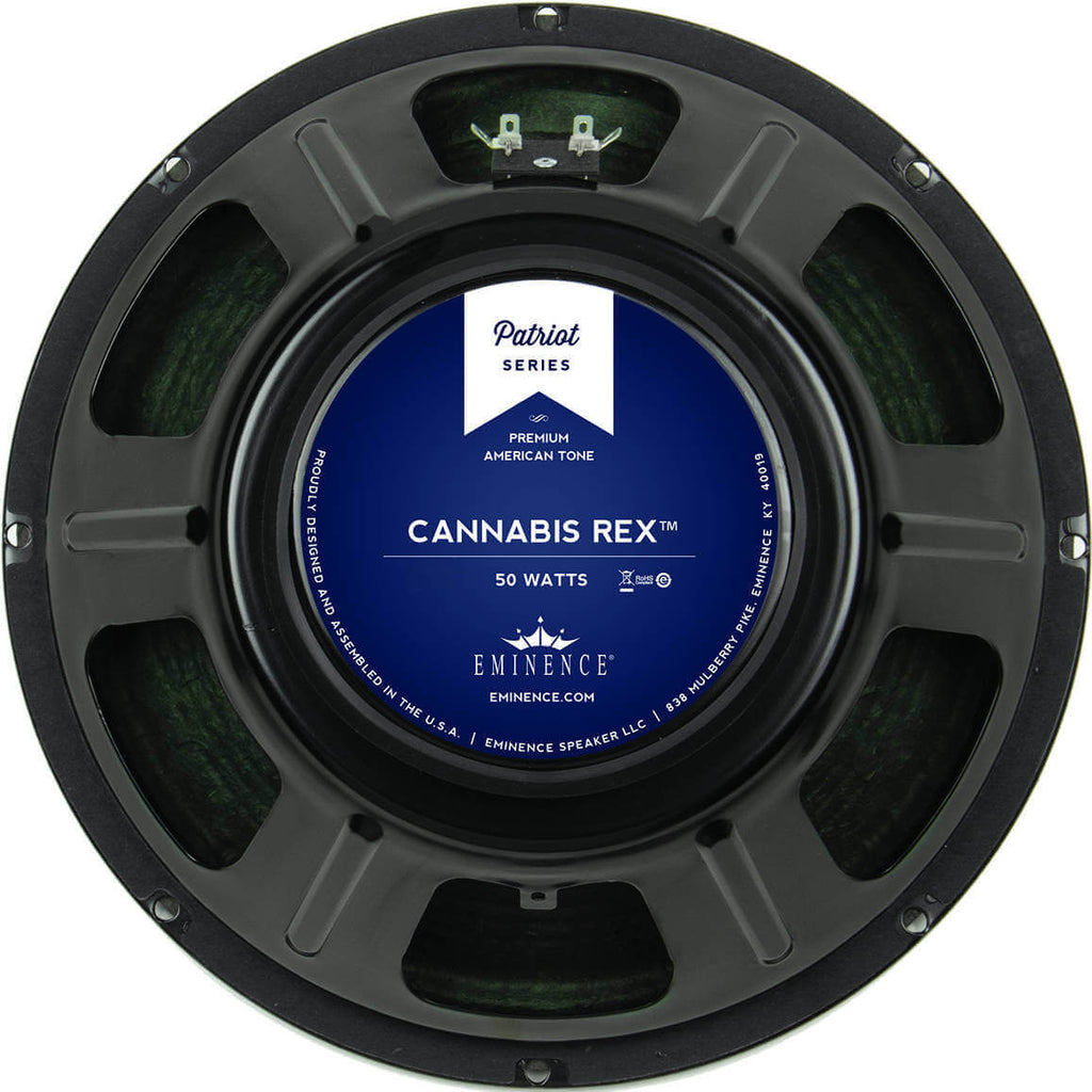 Eminence Cannabis Rex Guitar Speaker - 12" 8 Ohm
