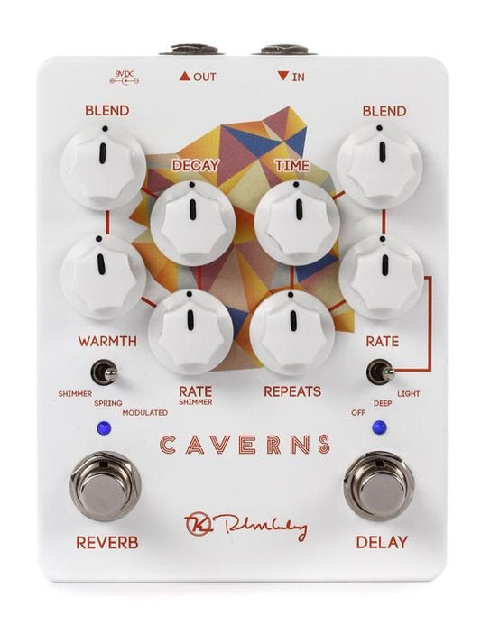 Keeley Caverns V2 Delay & Reverb Pedal