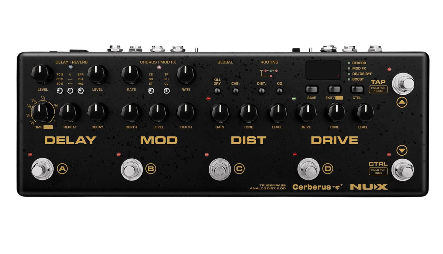 NUX Cerberus Integrated Effects & Controller