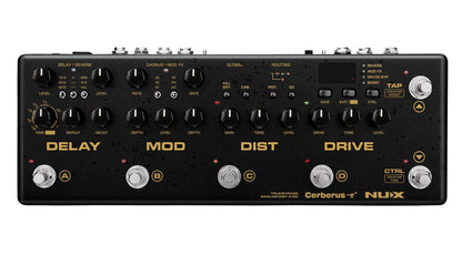 NUX Cerberus Integrated Effects & Controller