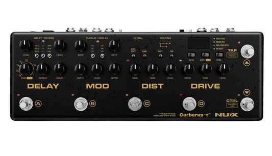 NUX Cerberus Integrated Effects & Controller