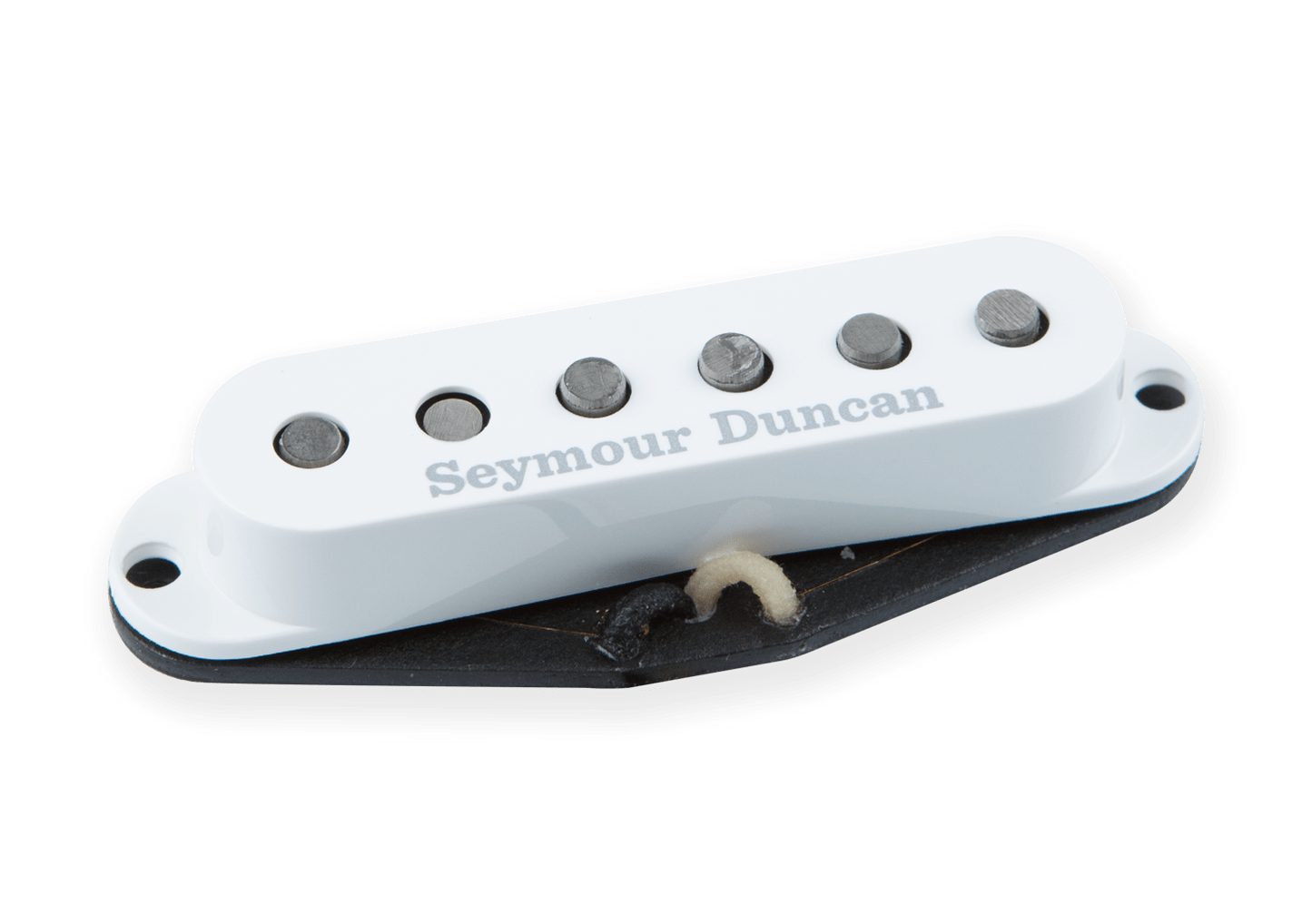 Seymour Duncan Vintage Staggered Strat Middle RW/RP Pickup - White Cover