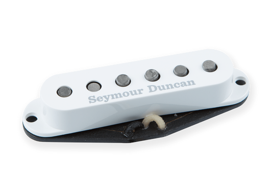 Seymour Duncan Vintage Staggered Strat Middle RW/RP Pickup - White Cover