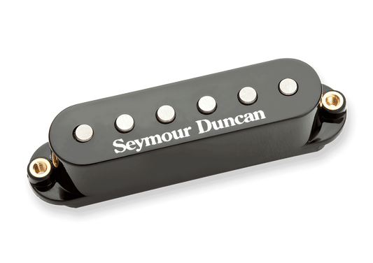 Seymour Duncan Custom Stack Plus Strat Pickup - Black Cover