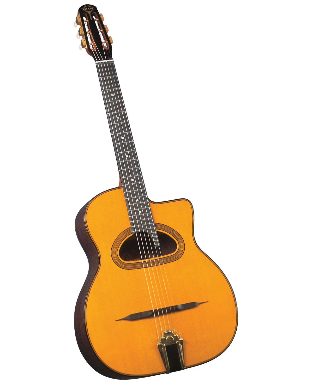 Gitane D-500 Professional Gypsy Jazz Guitar w/Gig Bag