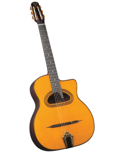Gitane D-500 Professional Gypsy Jazz Guitar w/Gig Bag