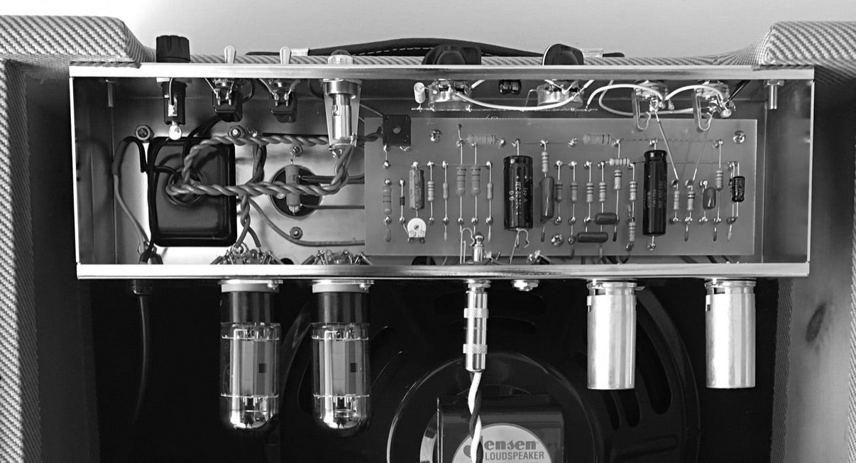 Purdy Tube Amps TD-58 1x12" Guitar Tube Combo Amp w/Cover (Demo Stock)