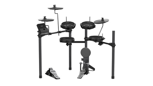 NUX DM-110 Digital Drum Kit w/Mesh Heads