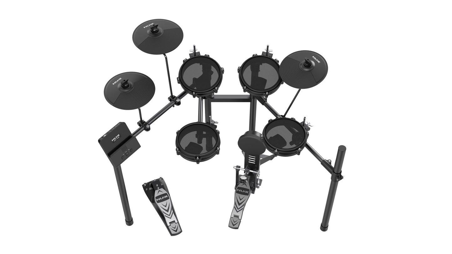 NUX DM-110 Digital Drum Kit w/Mesh Heads