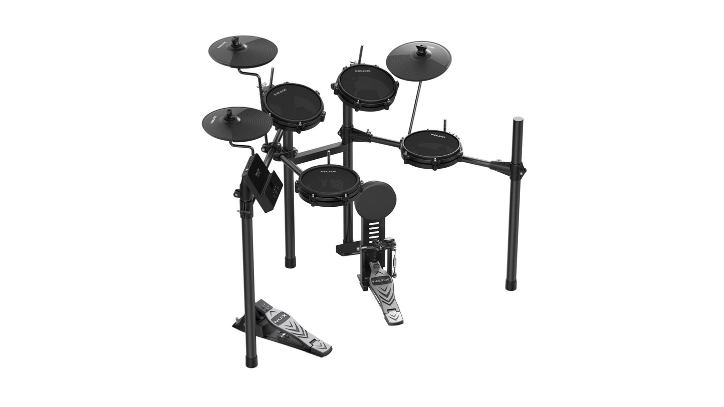 NUX DM-110 Digital Drum Kit w/Mesh Heads