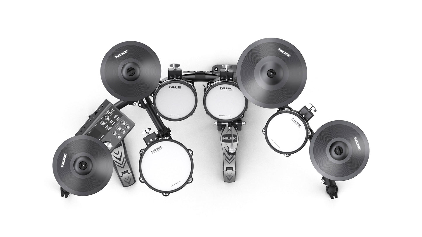 NUX DM-7X All Mesh Digital Drum Set